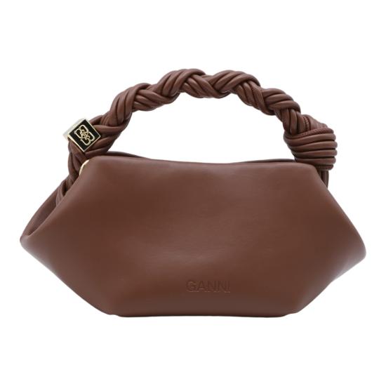 26FW 가니 가방 C2100035ZXJ Brown - GANNI