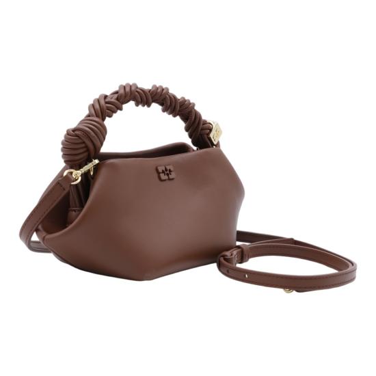 26FW 가니 가방 C2100035ZXJ Brown - GANNI
