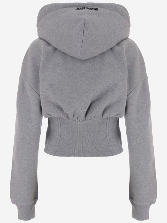 26FW 저스트까발리 탑 81PAIE22CF102802 Grey - JUST CAVALLI