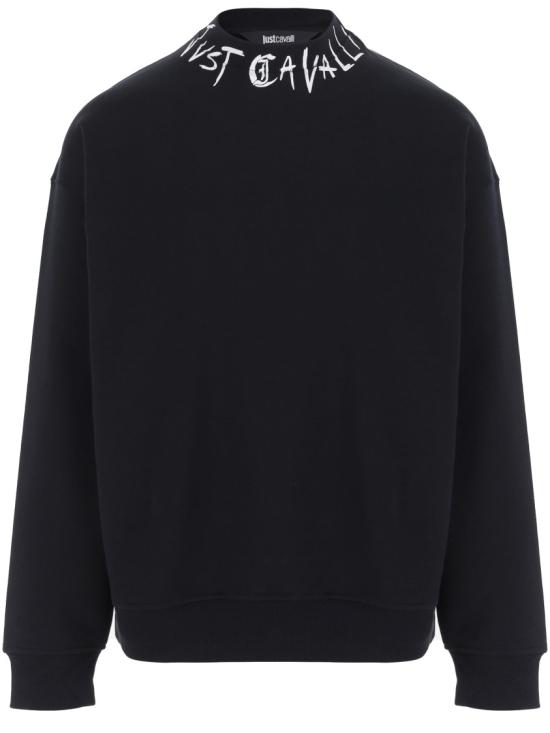 26FW 저스트까발리 탑 81OAIE21CF102899 Black