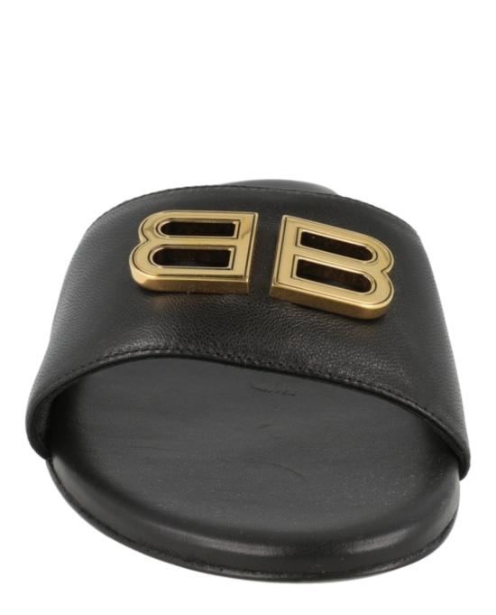  발렌시아가 샌들 737270 WBCW1 1080 00004 36 Black - BALENCIAGA