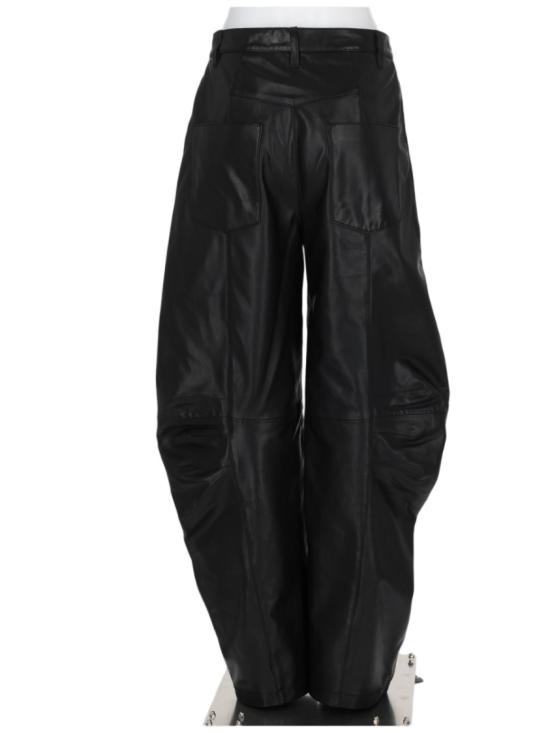 26FW 로테이트 데님 팬츠 116170100 BCR2091100 Black - ROTATE