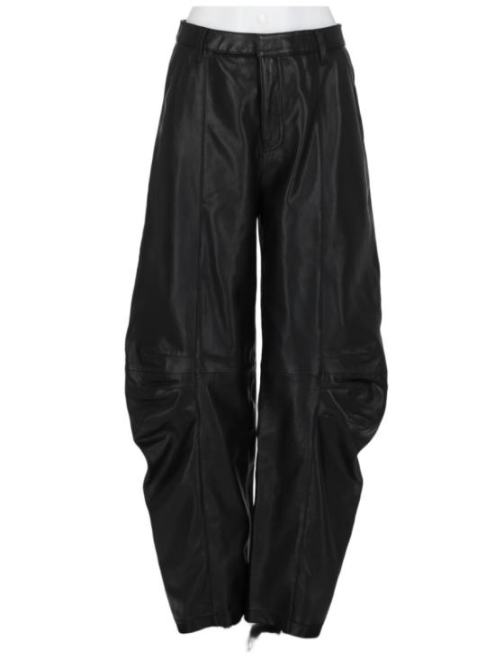 26FW 로테이트 데님 팬츠 116170100 BCR2091100 Black