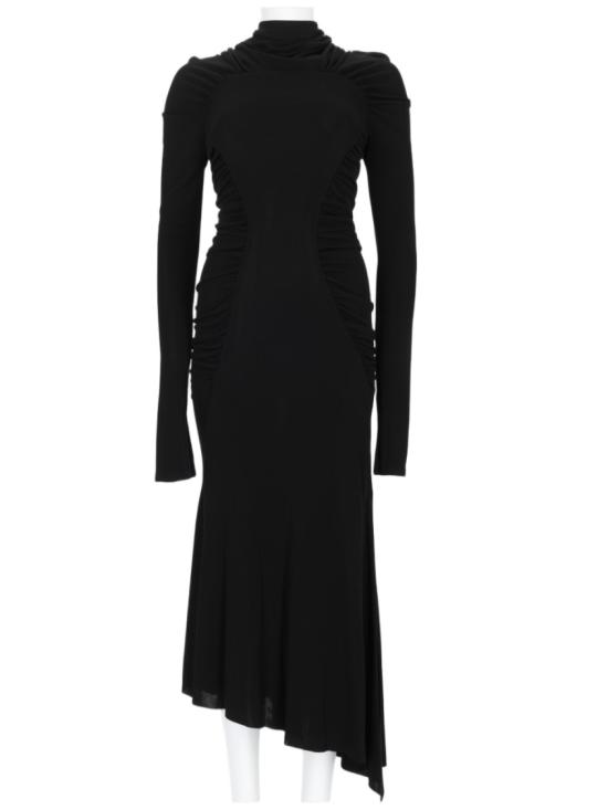 26FW 빅토리아 베컴 원피스 1326WDR007472A BLACK