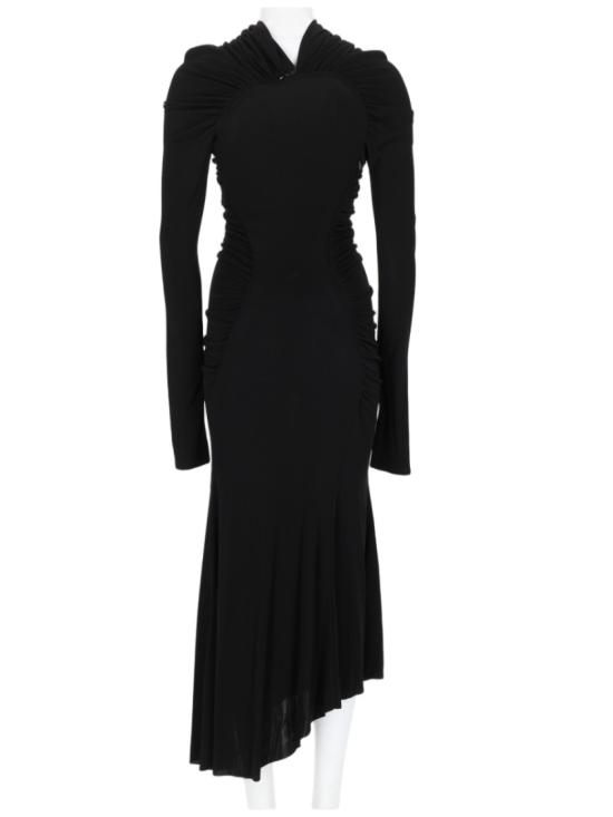 26FW 빅토리아 베컴 원피스 1326WDR007472A BLACK - VICTORIA BECKHAM