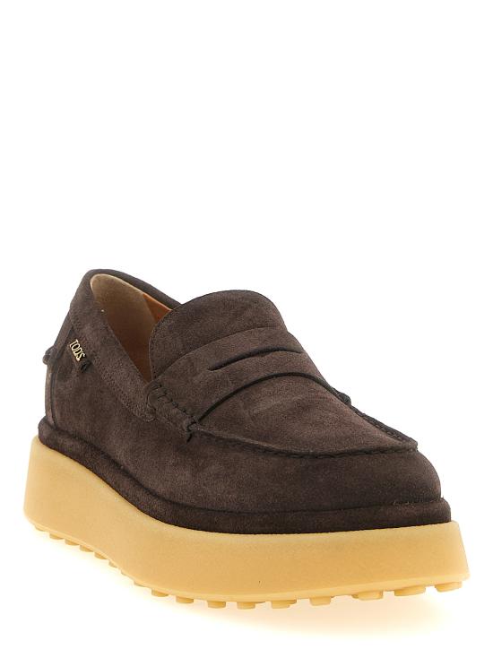 26FW 토즈 로퍼 XXW17M0KM00RE0S808 Brown - TODS