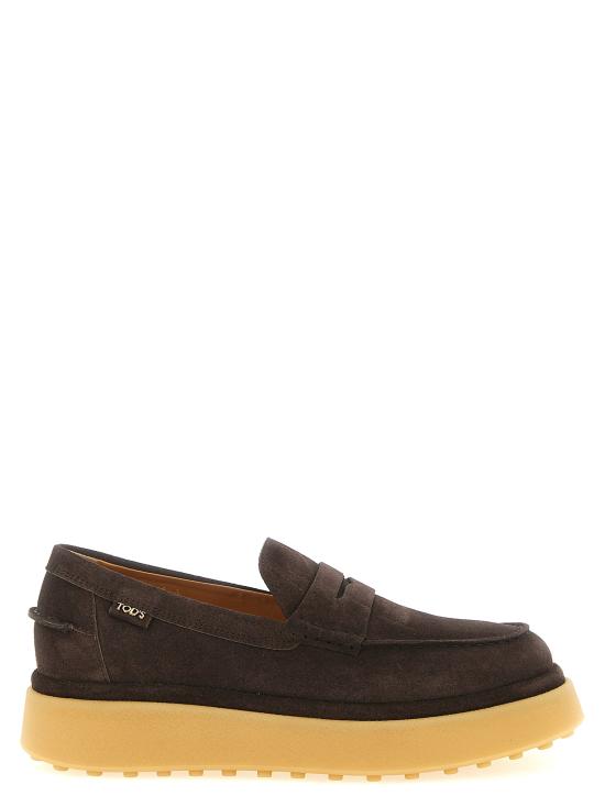 26FW 토즈 로퍼 XXW17M0KM00RE0S808 Brown