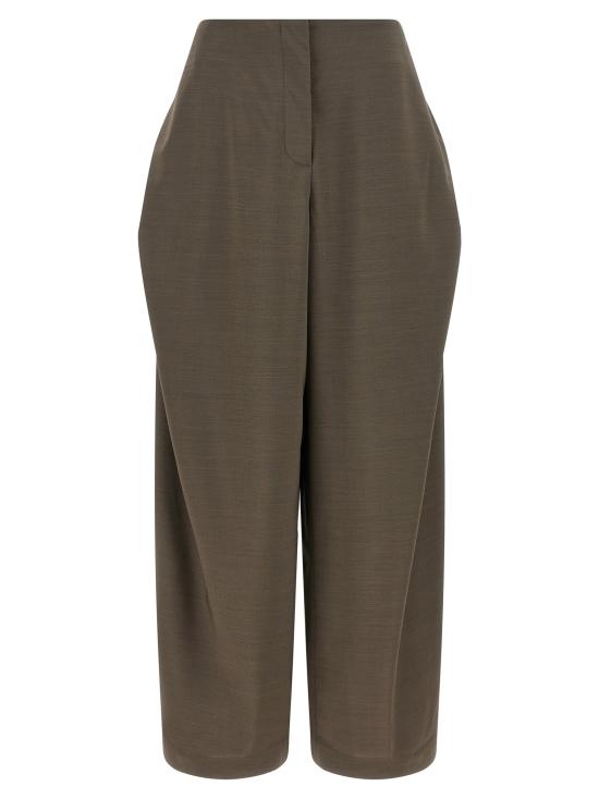 26FW 자크뮈스 스트레이트 팬츠 26HPAW00664AW00653950 Gray