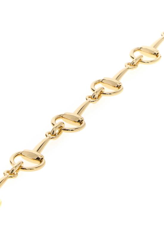 26FW 구찌 인터로킹 G 펜던트 목걸이 A0011QI4600 0912 Gold - GUCCI