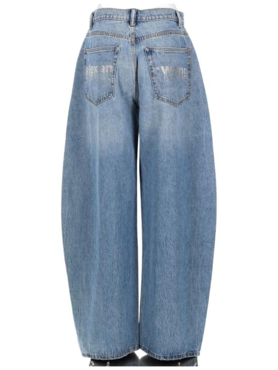 26FW 알렉산더 왕 데님 4DC1264111 486 Grey - ALEXANDER WANG