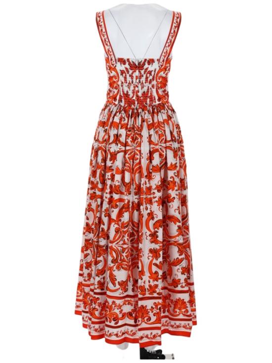 26FW 돌체앤가바나 원피스 F6TTHT GDDRLS9000 Red - DOLCE & GABBANA