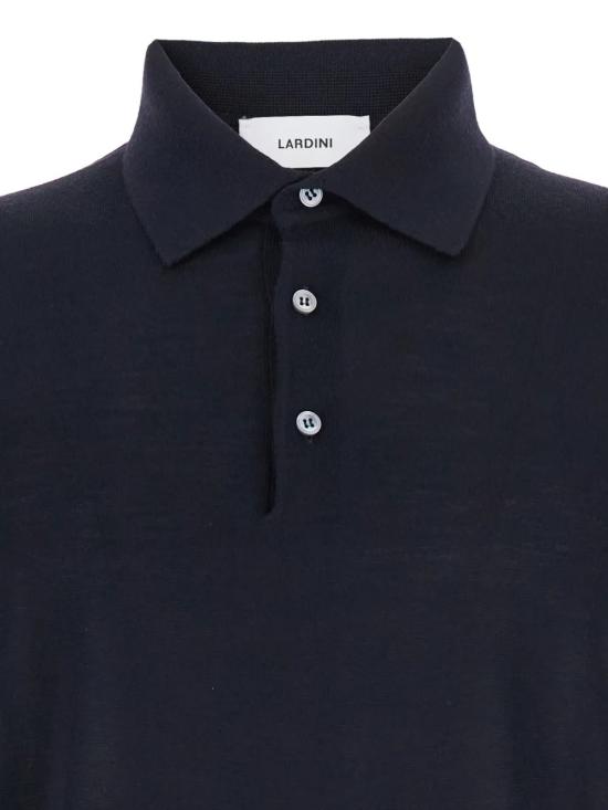 26FW 라르디니 폴로 티셔츠 CNLPML62CN64021 850 Blu - LARDINI