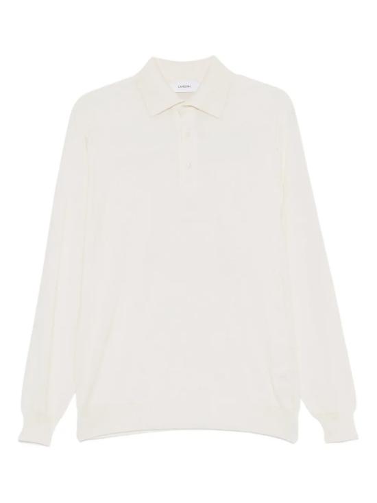 26FW 라르디니 폴로 티셔츠 CNLPML62CN64021 120 Bianco