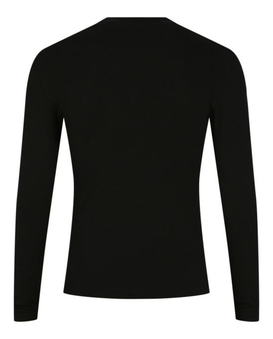  발렌시아가 긴팔 티셔츠 698124 TMVH5 1073 01017 S Black - BALENCIAGA