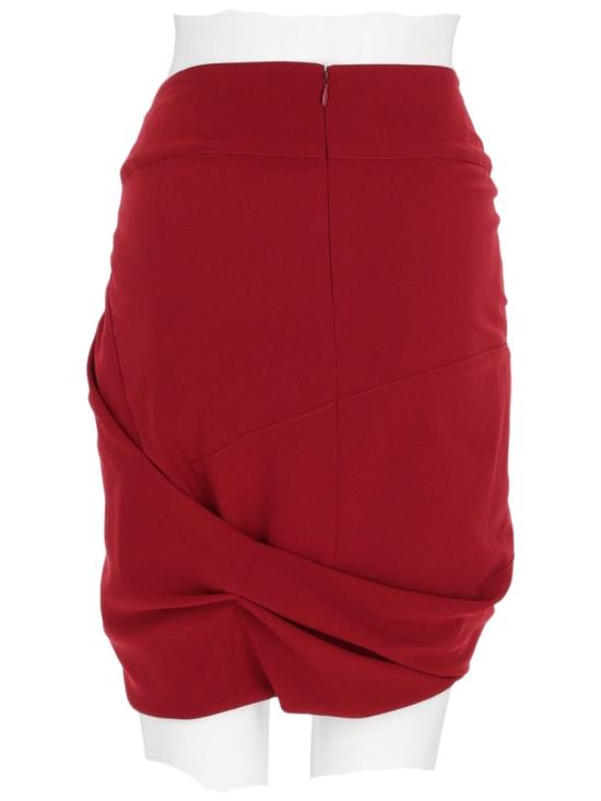 26FW 이자벨마랑 숏 스커트 JU0509FA D3J03I80DB Red - ISABEL MARANT