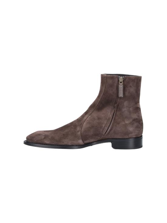 26FW 생로랑 스웨이드 앵클부츠 A002D4 27D00 2801 TAUPE - SAINT LAURENT