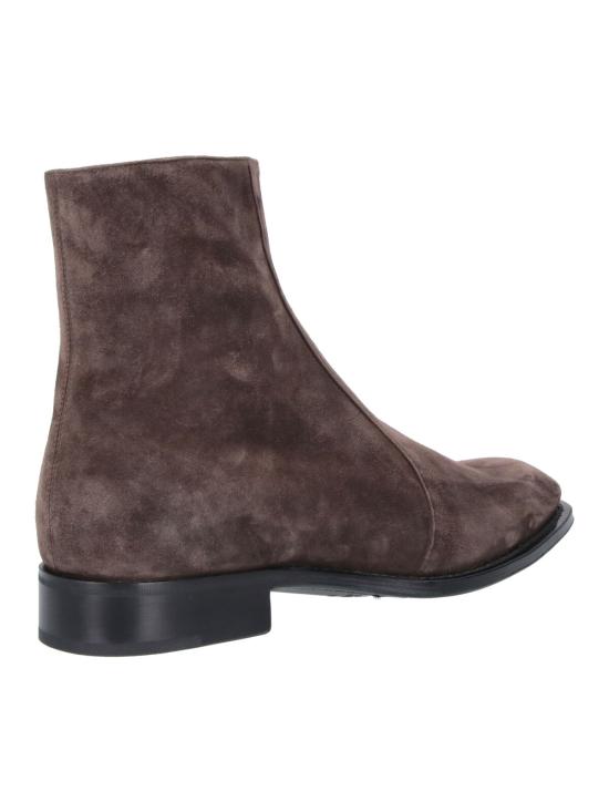 26FW 생로랑 스웨이드 앵클부츠 A002D4 27D00 2801 TAUPE - SAINT LAURENT
