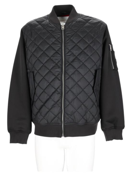 26FW 휴고보스 봄버 자켓 50562737 10280816001 Black