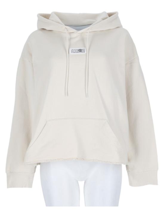 26FW MM6 메종마르지엘라 코튼 후디드 스웨트셔츠 S52GU0235 M25025103 White