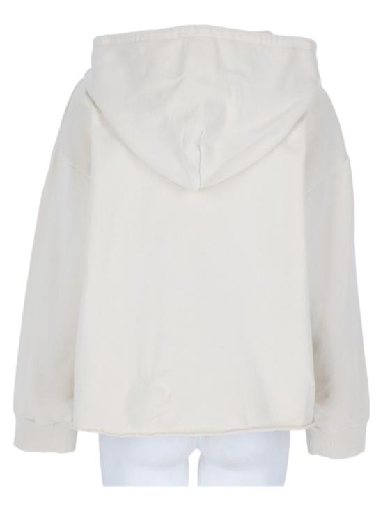 26FW MM6 메종마르지엘라 코튼 후디드 스웨트셔츠 S52GU0235 M25025103 White - MM6 MAISON MARGIELA