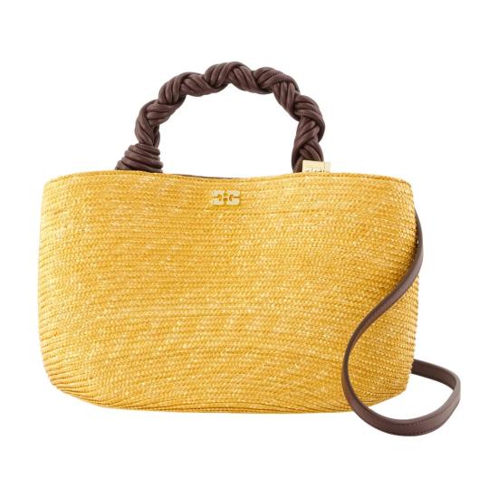 26FW 가니 가방 C2100033 00K YELLOW