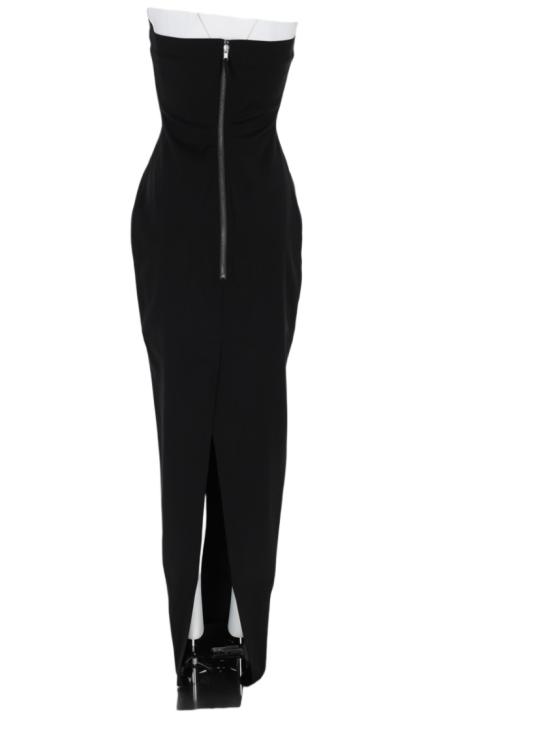 26FW 릭 오웬스 원피스 RP02F5524 WST09 Black - RICK OWENS