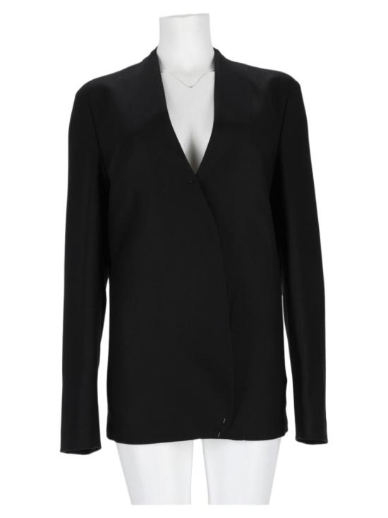 26FW 마르지엘라 미니멀 자켓 S51BN0441 S47782900 Black