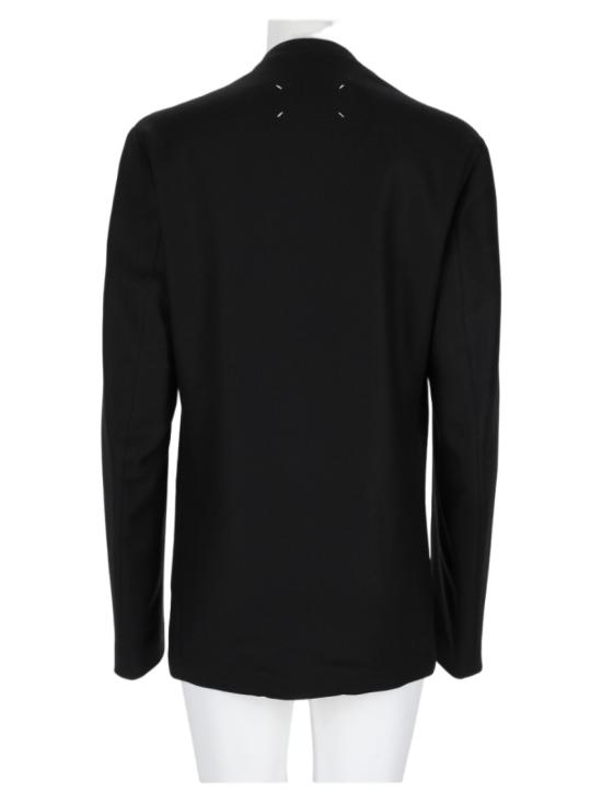 26FW 마르지엘라 미니멀 자켓 S51BN0441 S47782900 Black - MAISON MARGIELA