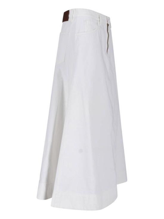 26FW 마르니 데님 GOJD0871A0 USCZ4200W03 White - MARNI