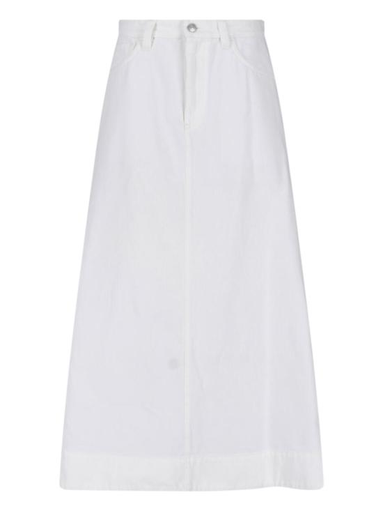 26FW 마르니 데님 GOJD0871A0 USCZ4200W03 White