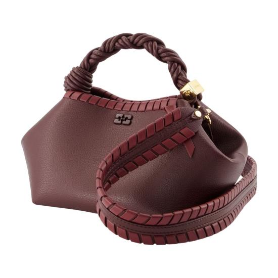 26FW 가니 가방 C2100052 936 BURGUNDY - GANNI