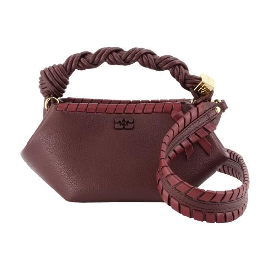 26FW 가니 가방 C2100038 936 BURGUNDY