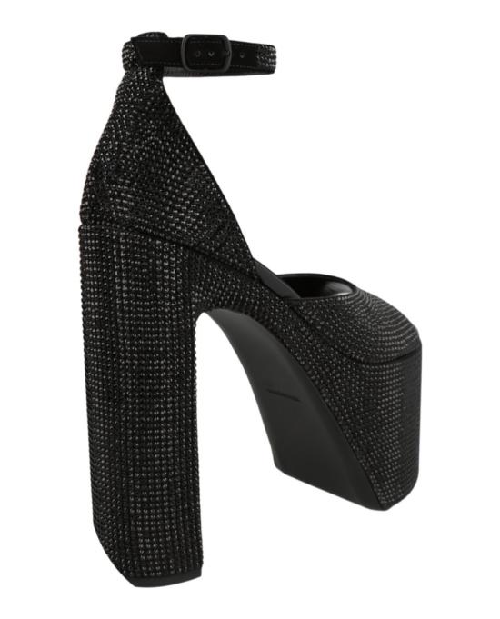  발렌시아가 샌들 742409 WBC51 1010 00002 36 Black - BALENCIAGA