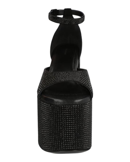  발렌시아가 샌들 742409 WBC51 1010 00002 36 Black - BALENCIAGA