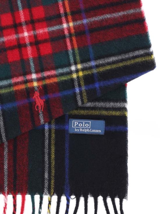26FW 폴로 랄프로렌 머플러/스카프 449 959360 004 BLACK - POLO RALPH LAUREN
