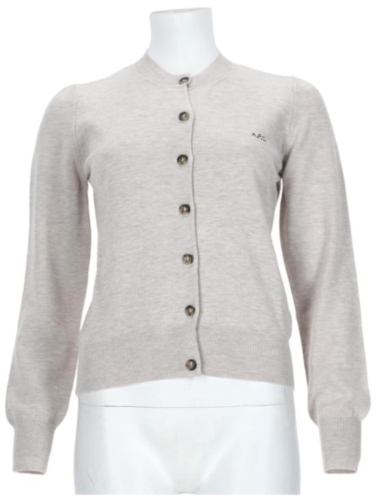 26FW 아페쎄 니트웨어 WVBEP F22346 PLB White