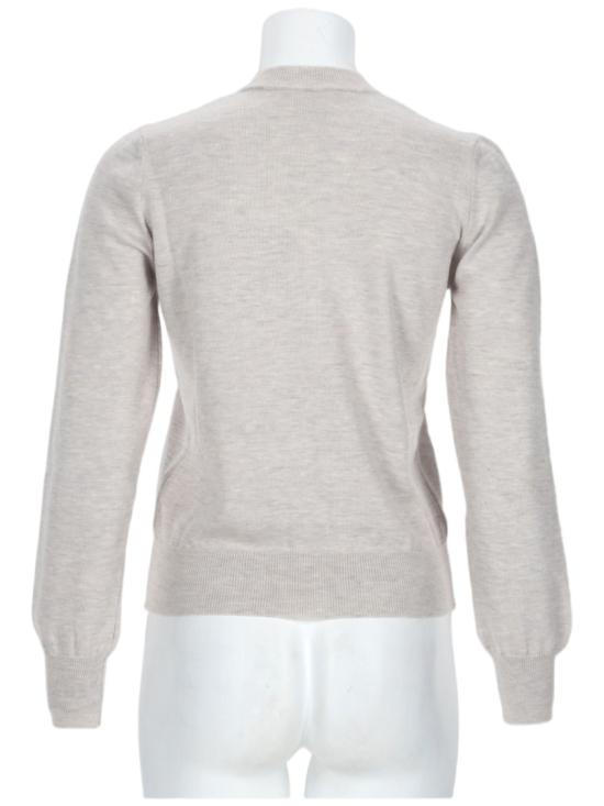 26FW 아페쎄 니트웨어 WVBEP F22346 PLB White - A.P.C.