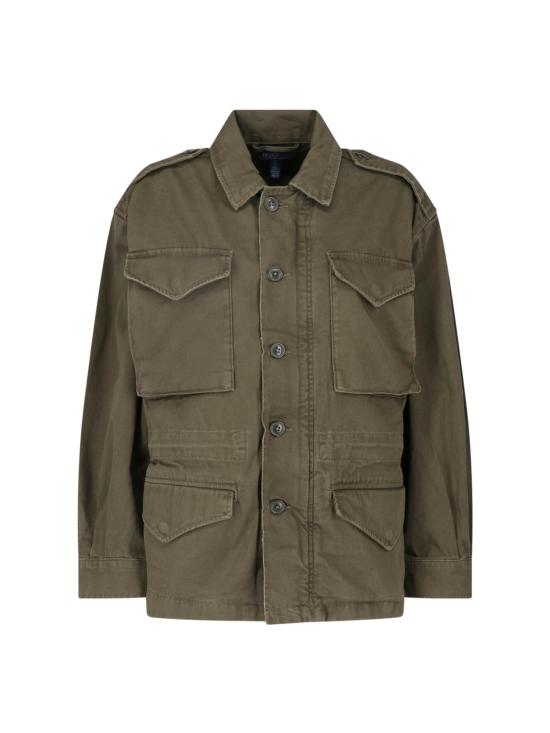 26FW 폴로 랄프로렌 자켓 211 A93153 001 GREEN