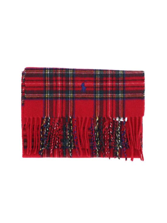 26FW 폴로 랄프로렌 머플러/스카프 449 959360 001 RED - POLO RALPH LAUREN