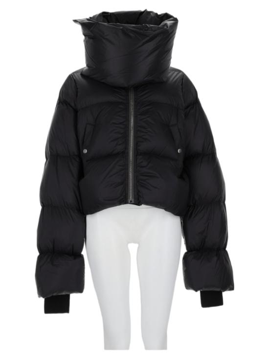 26FW 릭 오웬스 숏패딩 RP02F5774 NPD309 Black