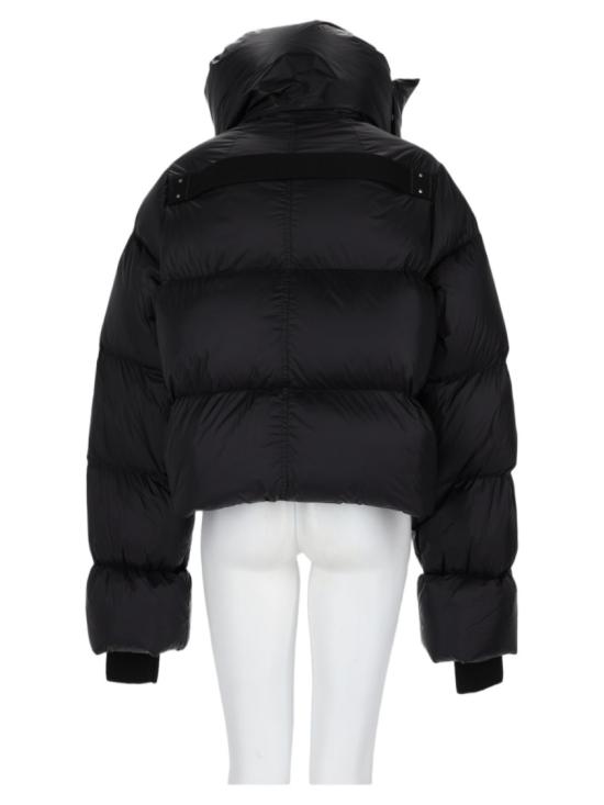 26FW 릭 오웬스 숏패딩 RP02F5774 NPD309 Black - RICK OWENS