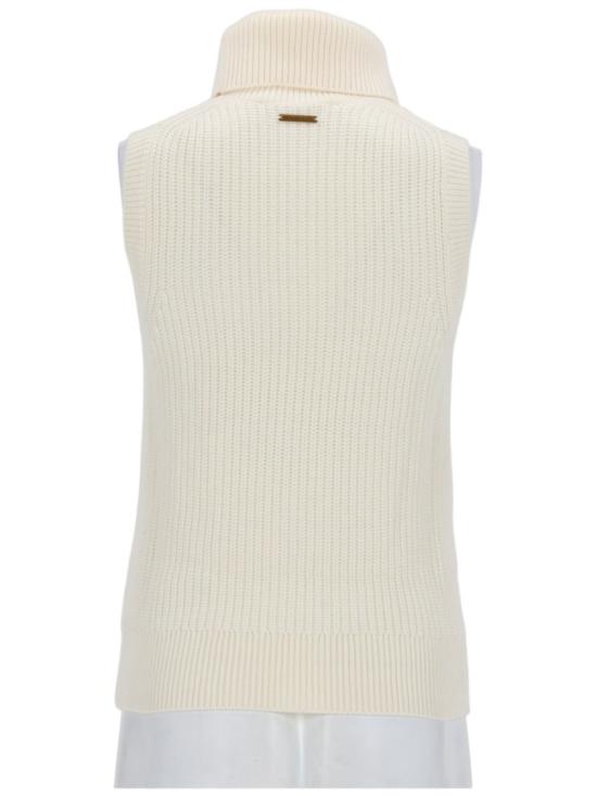 26FW 마이클 코어스 니트웨어 MT661JFKDX 110BONE White - MICHAEL KORS