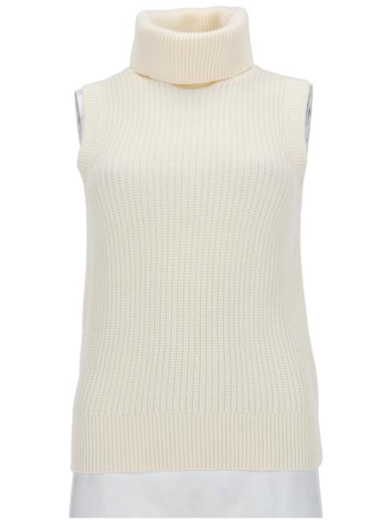 26FW 마이클 코어스 니트웨어 MT661JFKDX 110BONE White