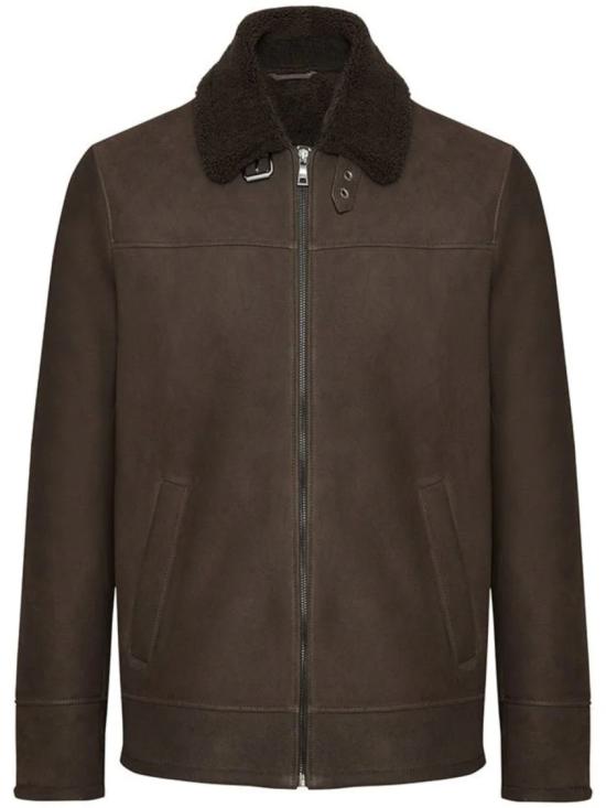 26FW Bigardini 무스탕 E2210K Brown