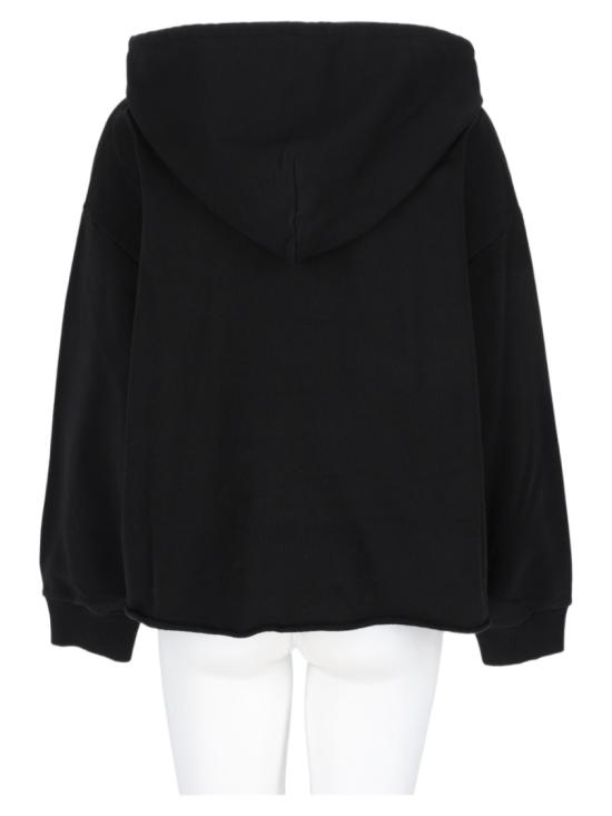 26FW MM6 메종마르지엘라 코튼 후디드 스웨트셔츠 S52GU0235 M25025900 Black - MM6 MAISON MARGIELA