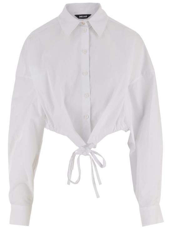 26FW 저스트까발리 탑 81PAL211N0132003 White