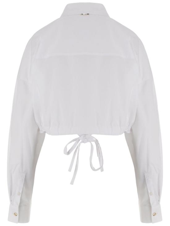 26FW 저스트까발리 탑 81PAL211N0132003 White - JUST CAVALLI