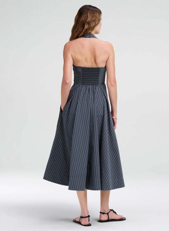  에이엘씨 롱 원피스 6DRES03058 BLUE - A.L.C.