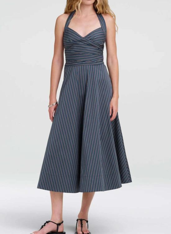  에이엘씨 롱 원피스 6DRES03058 BLUE - A.L.C.