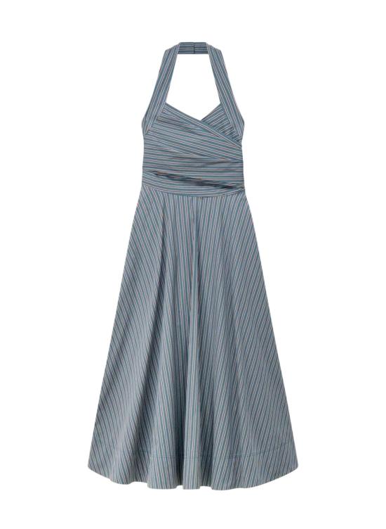  에이엘씨 롱 원피스 6DRES03058 BLUE